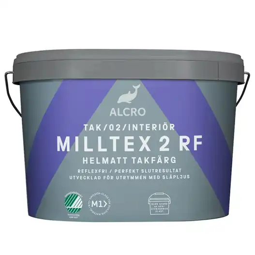 Milltex 2 RF Helmatt Takfärg - Alcro - Takfärg