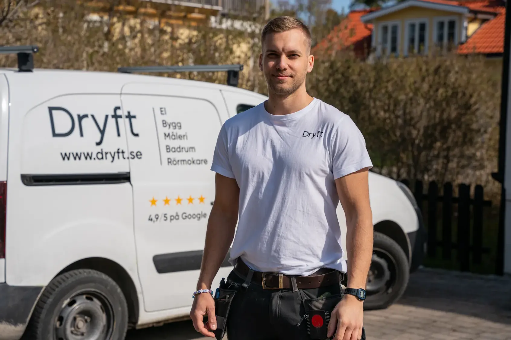 Elektriker från Dryft installerar smarta hem Wiser