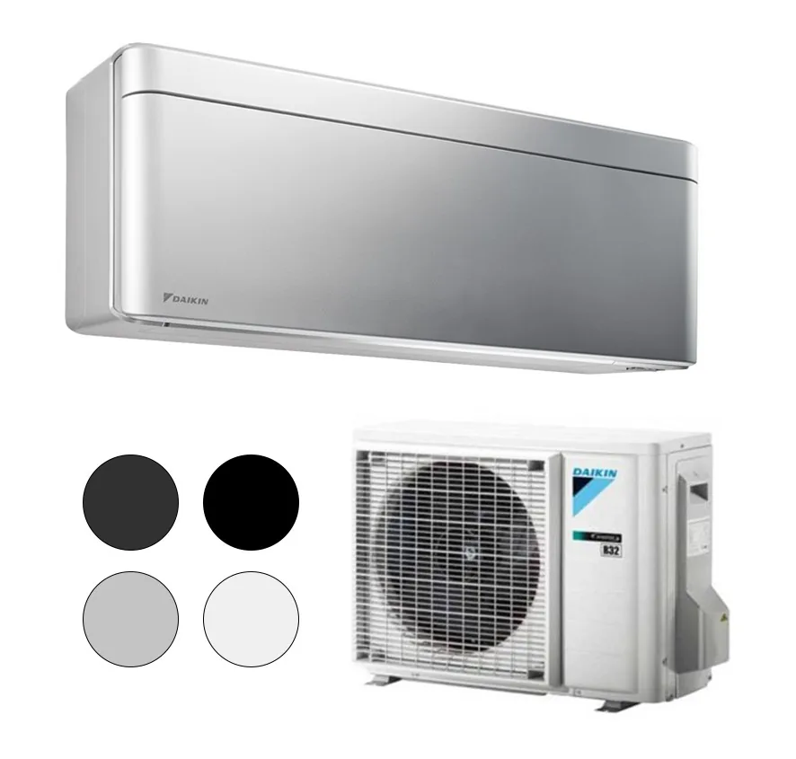 Daikin Stylish XRH hela paketet i flera färger