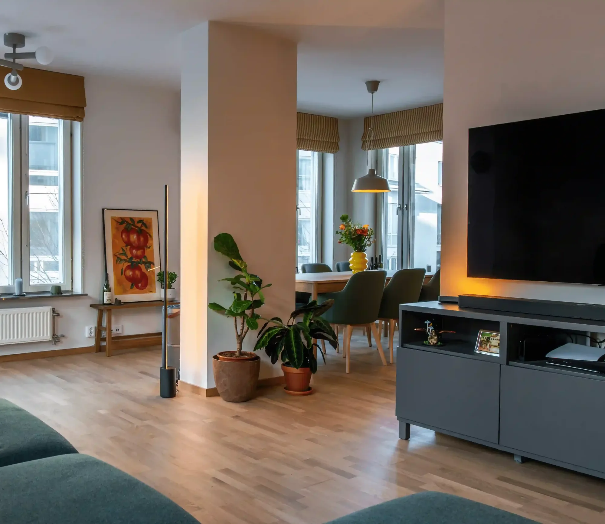 Totalrenovering hos Emelie och Conrad