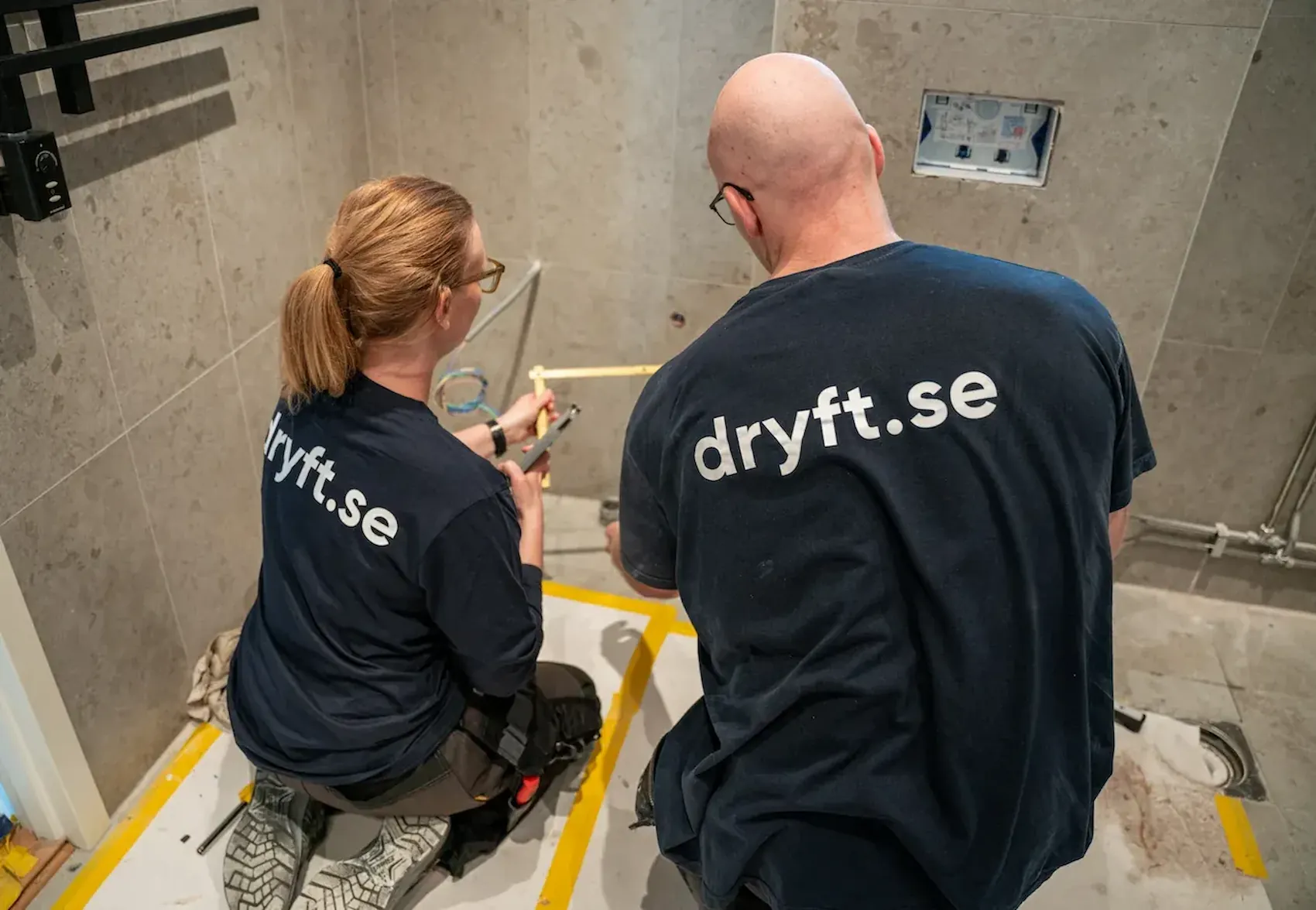 Rörmokare på Dryft